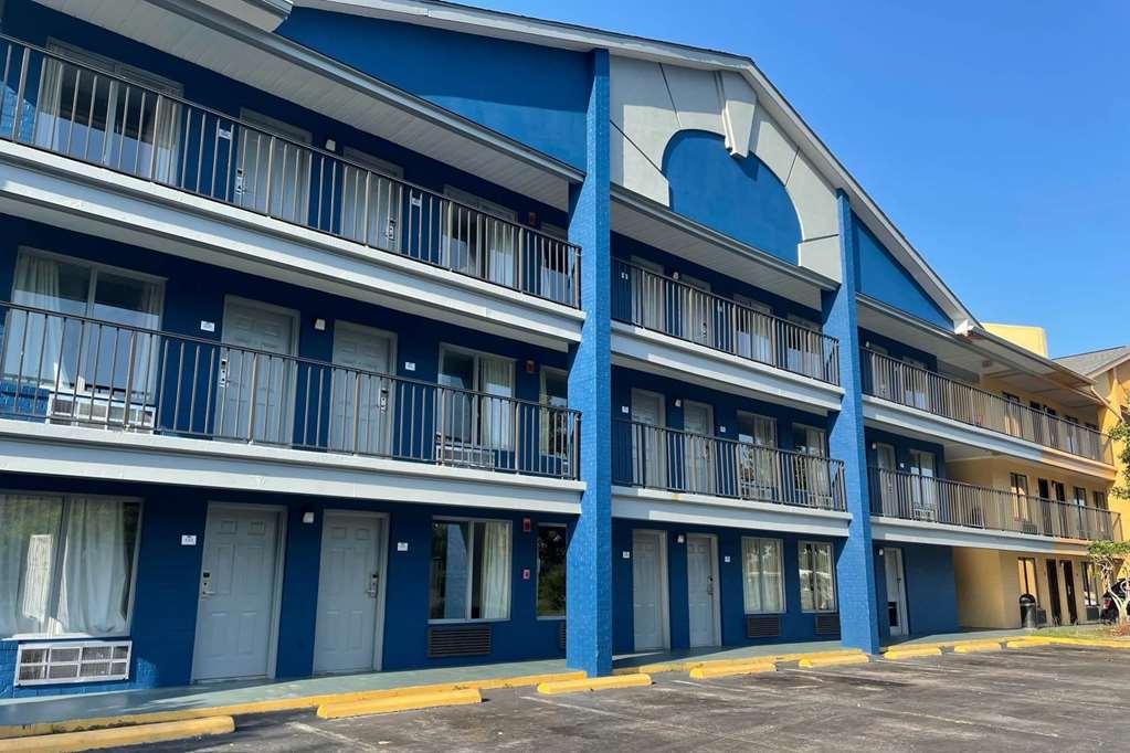 Travelodge By Wyndham Mobile Al מראה חיצוני תמונה